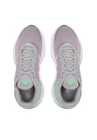 Adidas - adidas Sneakersy Response Super 3.0 J GY4349 Szary. Kolor: szary. Materiał: materiał