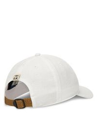 Aeronautica Militare Czapka z daszkiem 261HA1245UCT04293 Biały. Kolor: biały. Materiał: len #2