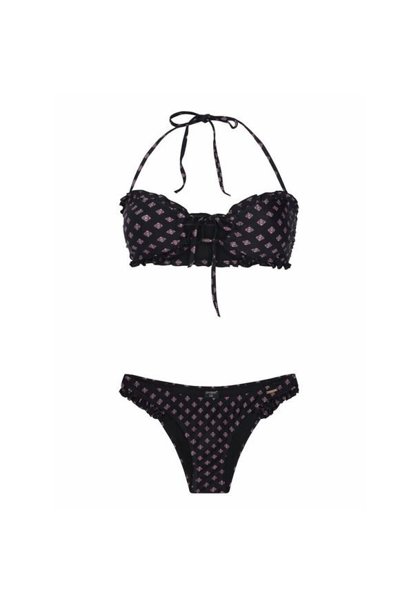 Damski 2-częściowy kostium kąpielowy Protest Prtxanthe. Kolor: czarny