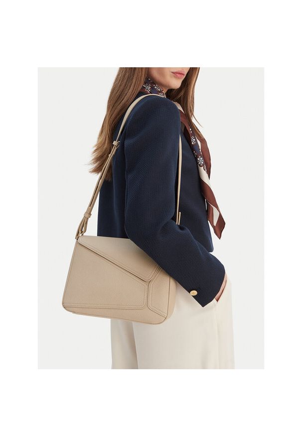 Gino Rossi - Torebka GINO ROSSI. Kolor: kremowy