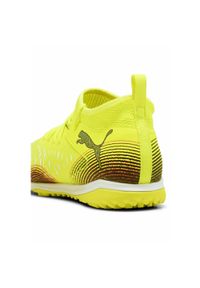 Puma - Młodzieżowe buty piłkarskie FUTURE 8 MATCH TT, średnia wysokość PUMA. Kolor: żółty, wielokolorowy, różowy, czarny. Sport: piłka nożna