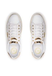 Guess Sneakersy FL5BEK FAL12 Biały. Kolor: biały. Materiał: skóra #9
