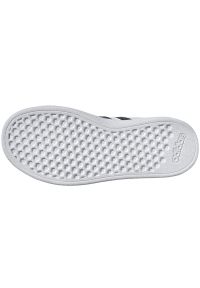 Adidas - Buty adidas Grand Court 2.0 El K Jr IG4842 białe. Okazja: na co dzień. Zapięcie: rzepy. Kolor: biały. Materiał: syntetyk, guma, materiał. Szerokość cholewki: normalna