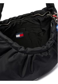 Tommy Jeans Torebka Tjw Icon Charms Hobo AW0AW18783 Czarny. Kolor: czarny #4