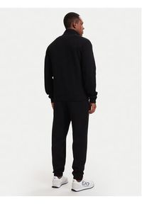 EA7 Emporio Armani Dres 7M002236 AF21822 UC001 Czarny Regular Fit. Kolor: czarny. Materiał: bawełna #4