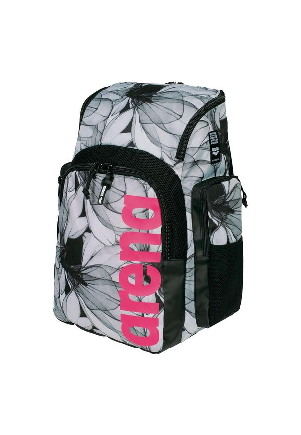 Plecak Sportowy Arena Spiky Iii Backpack 35 Allover. Kolor: wielokolorowy, różowy, czarny, szary. Styl: sportowy