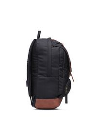 JanSport Plecak Cortlandt EK0A5BBWN55 Czarny. Kolor: czarny. Materiał: materiał. Styl: sportowy