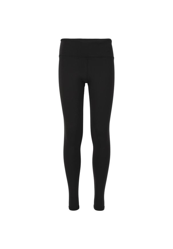 ENDURANCE - Legginsy dziewczęce Endurance Basia. Kolor: czarny. Styl: młodzieżowy, sportowy