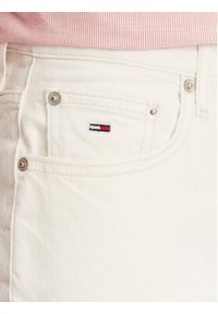 Tommy Jeans Jeansy DW0DW20042 Beżowy Mom Fit. Kolor: beżowy #2
