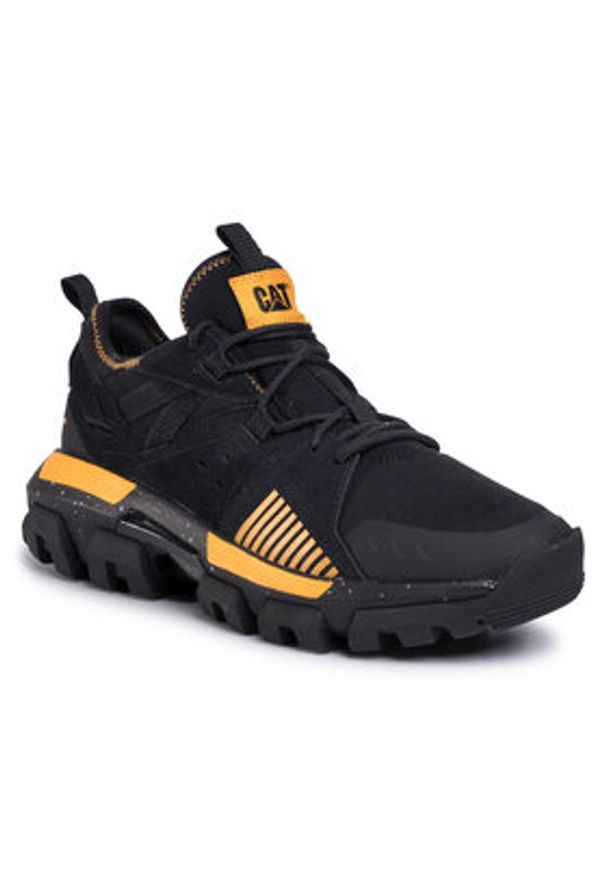 CAT Footwear Sneakersy Raider Sport P724513 Czarny. Kolor: czarny. Materiał: skóra, zamsz
