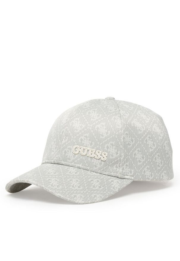 Czapka z daszkiem Guess. Kolor: szary