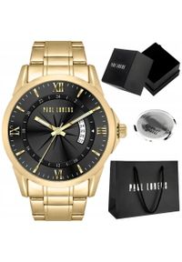 Zegarek męski Paul Lorens TRISTOR-1D1 Z GRAWEREM #1