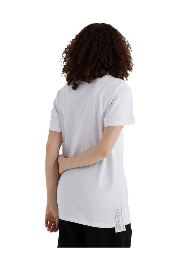 Koszulka sportowa damska Ellesse Noco. Kolor: biały. Sport: turystyka piesza