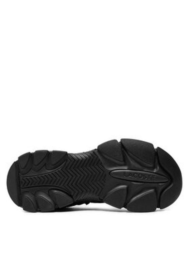 Lacoste Sneakersy L003 Neo 747SFA0095 Czarny. Kolor: czarny. Materiał: skóra