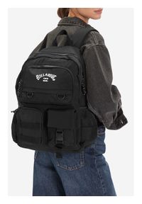 Billabong Plecak C-BLB-MC-001-08 Czarny. Kolor: czarny. Materiał: materiał #1