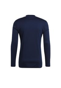Adidas - Koszulka męska adidas Squadra 21 JSY. Kolor: biały, wielokolorowy, niebieski. Materiał: materiał. Długość rękawa: długi rękaw. Długość: długie. Sport: piłka nożna, fitness