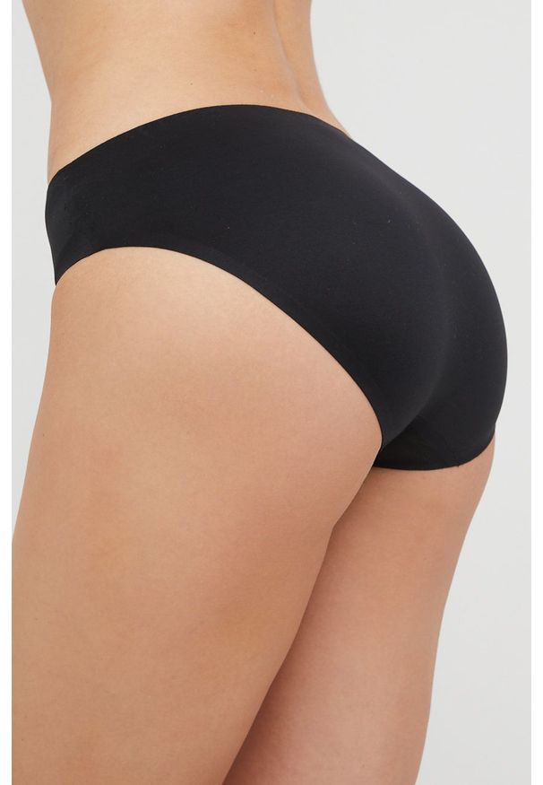 Spanx figi modelujące B'Tweenie kolor czarny. Kolor: czarny. Materiał: bawełna. Wzór: gładki