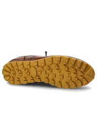Brązowe Półbuty Brooman Eleganckie Obuwie Męskie. Okazja: do pracy. Kolor: brązowy. Materiał: skóra. Sezon: lato. Styl: elegancki #3