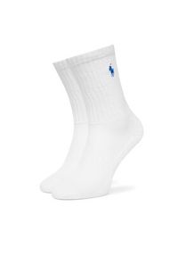 Polo Ralph Lauren Skarpety długie 455972889003 Biały. Kolor: biały. Materiał: materiał, bawełna #3