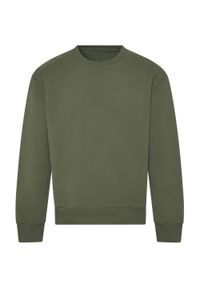 AWDIS - Bluza Dla Dorosłych Unisex Signature Heavyweight. Kolor: zielony