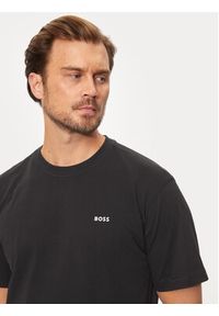 BOSS - Boss T-Shirt Te Galaxy 50528221 Czarny Regular Fit. Kolor: czarny. Materiał: bawełna #4