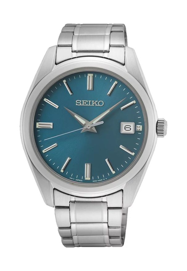 Seiko - Zegarek Męski SEIKO Quartz Classic SUR525P1