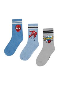 Skarpety długie Spiderman Ultimate. Wzór: motyw z bajki #1