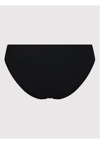 Seafolly Dół od bikini Twist Band 44320-942 Czarny. Kolor: czarny. Materiał: syntetyk