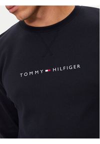 TOMMY HILFIGER - Tommy Hilfiger Bluza UM0UM03346 Granatowy Regular Fit. Kolor: niebieski. Materiał: bawełna, syntetyk #3