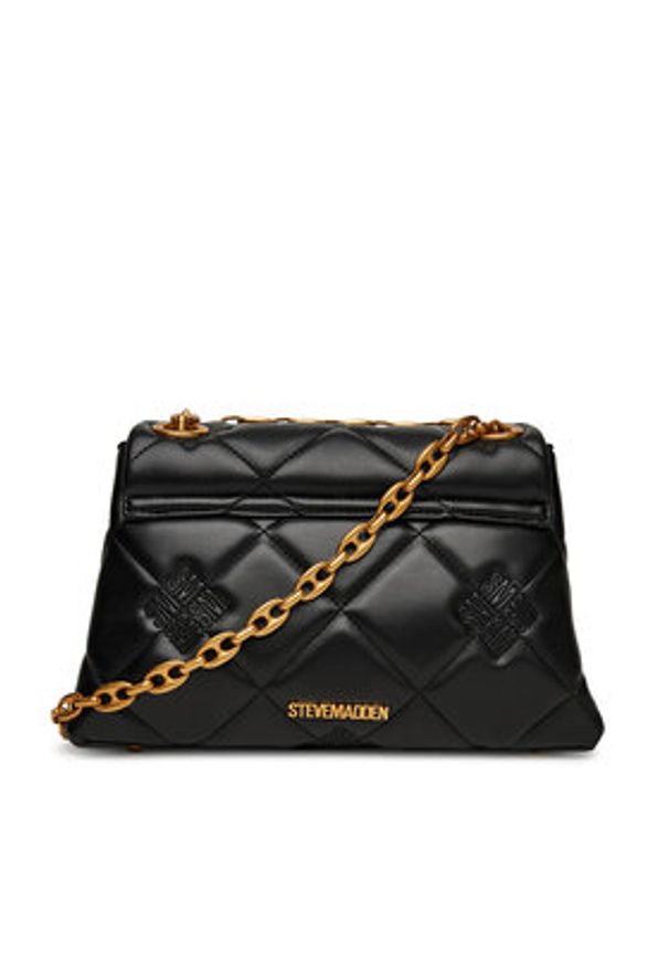 Steve Madden Torebka Blanch SM13001718 Czarny. Kolor: czarny. Materiał: skórzane