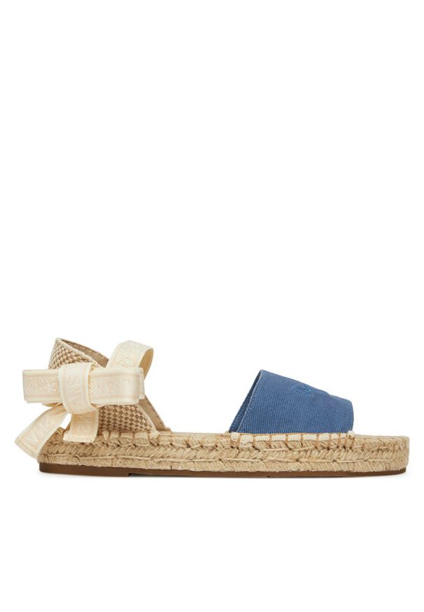 Pepe Jeans Espadryle PLS90684 Niebieski. Kolor: niebieski. Materiał: materiał