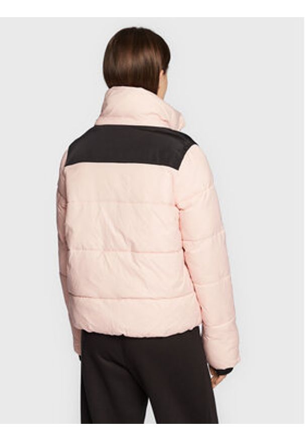 DKNY Sport Kurtka przejściowa DP2J9216 Różowy Regular Fit. Kolor: różowy. Materiał: syntetyk. Styl: sportowy