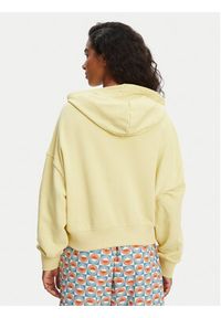 Billabong Bluza All Time EBJFT00146 Żółty Boxy Fit. Kolor: żółty. Materiał: bawełna #4