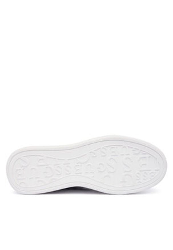 Guess Sneakersy FLFRUK FAL12 Beżowy. Kolor: beżowy. Materiał: skóra