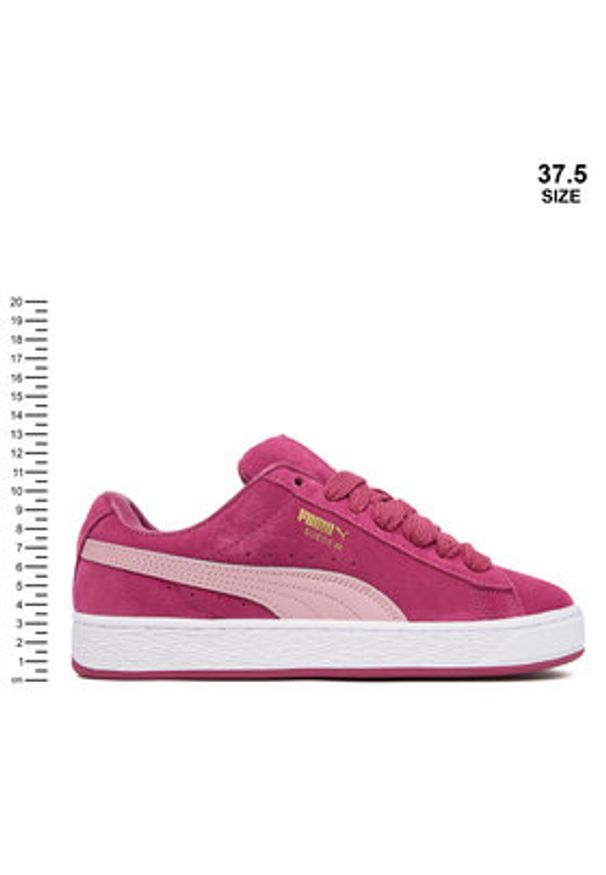 Puma Sneakersy Suede Xl Jr 396577 45 Różowy. Kolor: różowy. Materiał: zamsz, skóra. Model: Puma Suede