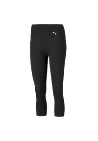 Damskie legginsy z wysoką talią Puma Train Favorite Forever 3/4. Kolor: czarny. Sport: fitness, joga i pilates #1