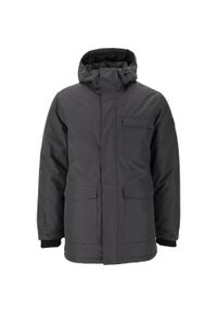 Bluza z kapturem Whistler Siberia W-Pro 10000. Typ kołnierza: kaptur. Kolor: szary. Sezon: zima #1