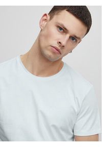 Blend Komplet 2 t-shirtów Nick 701877 Biały Regular Fit. Kolor: biały. Materiał: bawełna #7