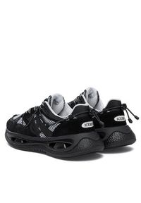 Iceberg Sneakersy Space IU185503 Czarny. Kolor: czarny. Materiał: skóra #3