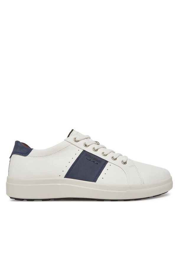 Sneakersy Josef Seibel. Kolor: biały