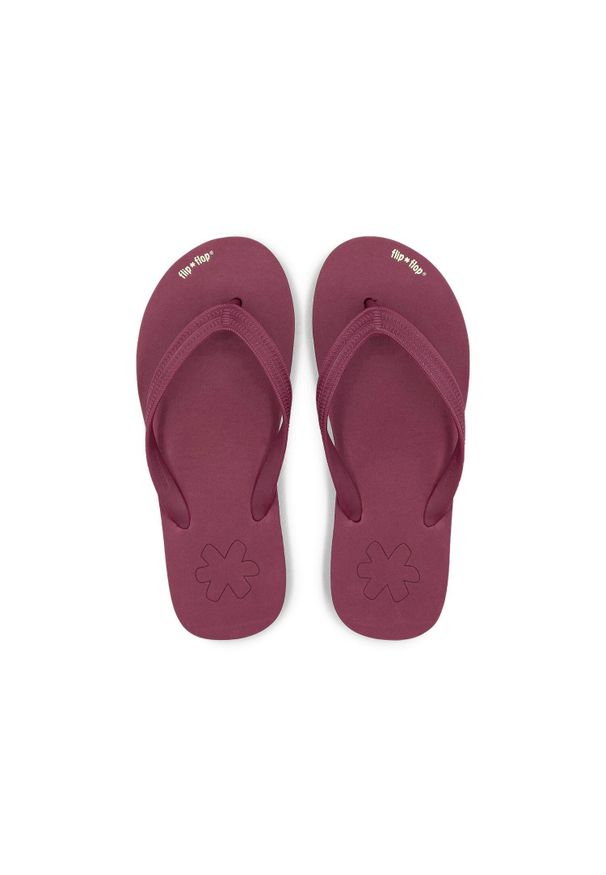 Flip*Flop - Japonki basenowe damskie Flip Flop Originals. Kolor: czerwony, brązowy, wielokolorowy. Sezon: lato