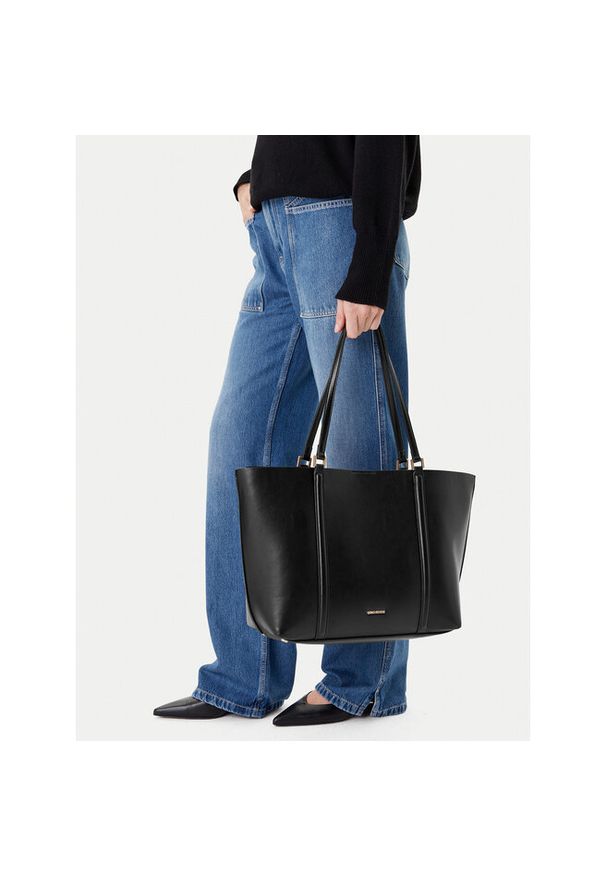 Gino Rossi - Torebka GINO ROSSI. Kolor: czarny