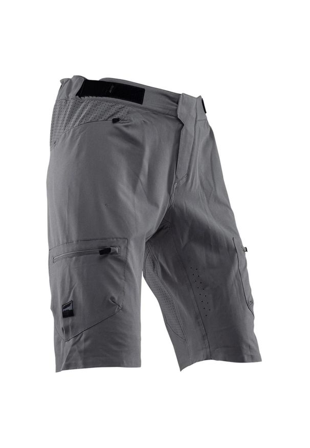 Spodenki rowerowe LEATT Shorts MTB Enduro 2.0. Kolor: szary. Sport: kolarstwo