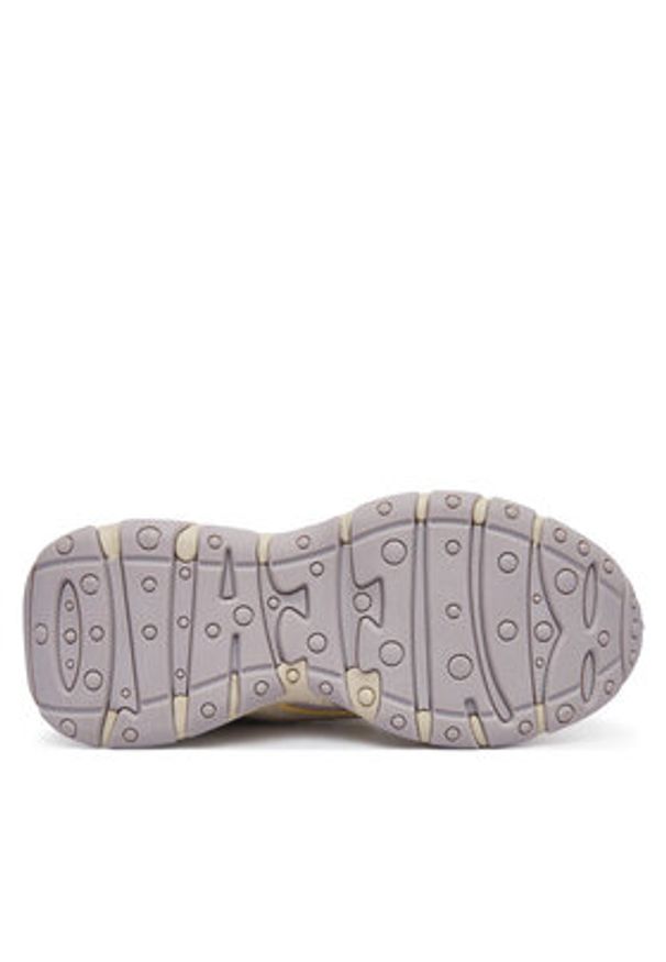 Buffalo Sneakersy Pyra One 1636725 Beżowy jasny. Kolor: beżowy. Materiał: skóra