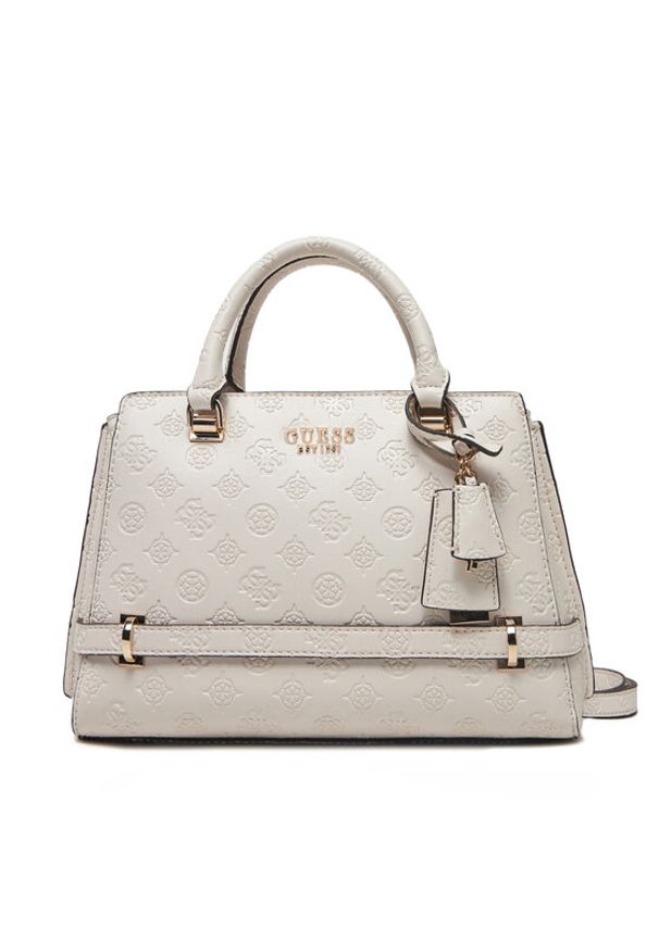 Guess Torebka HWPD96 30060 Écru. Materiał: skórzane