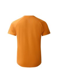 DARE 2B - T-shirt Męski Niska Waga Accelerate. Kolor: pomarańczowy. Sport: turystyka piesza