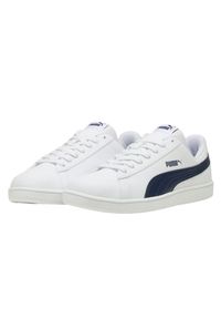 Puma - Męskie Buty Sportowe Up Baseline. Kolor: niebieski, wielokolorowy, biały. Sport: turystyka piesza