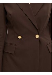 Marciano Guess Marynarka 5GGN24 7311A Brązowy Regular Fit. Kolor: brązowy. Materiał: bawełna #5