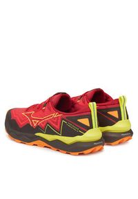 Mizuno Buty do biegania Wave Daichi 9 J1GJ2571 Czerwony. Kolor: czerwony. Materiał: materiał. Model: Mizuno Wave