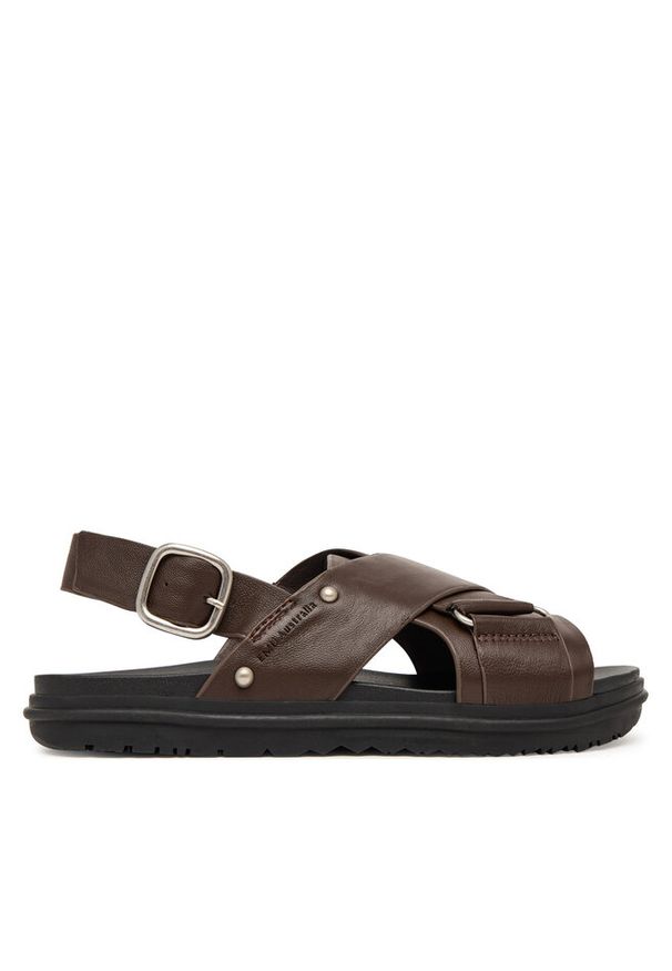 Sandały EMU Australia. Kolor: brązowy